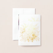 Bruiloft uitnodiging vector pastel bloemen (Met envelop)