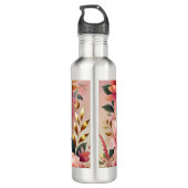 "BRUILOFT UITNODIGING" WATERFLES  (Achterkant)