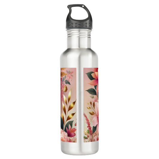 "BRUILOFT UITNODIGING" WATERFLES  (Achterkant)