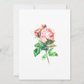 BRUILOFT UITNODIGINGEN Flat Kaart ART & DESIGN STI (Voorkant)