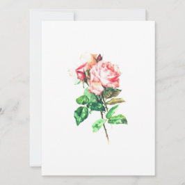 BRUILOFT UITNODIGINGEN Flat Kaart ART & DESIGN STI