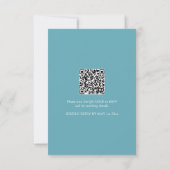 Bruiloft uitnodigingen op een budget unieke bestem (Achterkant)