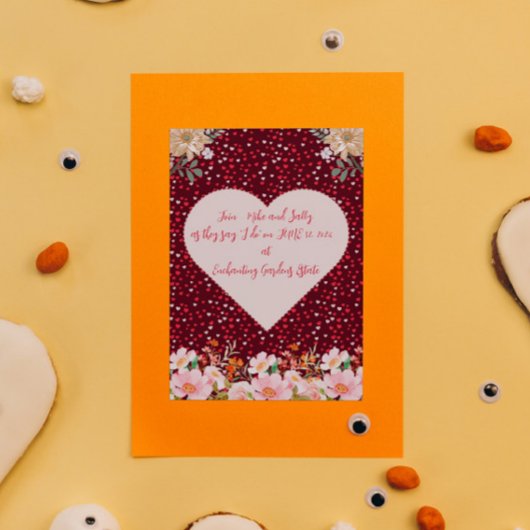 Bruiloft uitnodigingen Verwoording