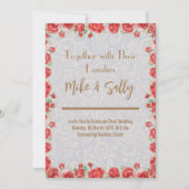 Bruiloft uitnodigingen Verwoording & uitnodigingen (Voorkant)