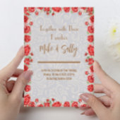 Bruiloft uitnodigingen Verwoording & uitnodigingen