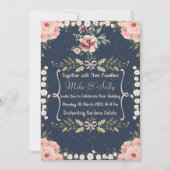 Bruiloft uitnodigingen Verwoording & uitnodigingen (Voorkant)