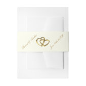 bruiloft uitnodigingen wikkel (Voorkant Voorbeeld)