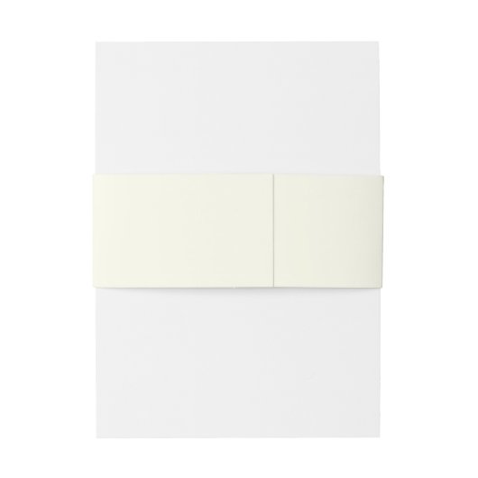 bruiloft uitnodigingen wikkel (Achterkant Voorbeeld)