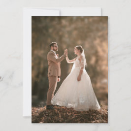 bruiloft uitnodigingskaart, uitnodiging