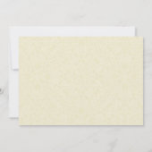 Bruiloft uitstel Katholieke Kersenbloesems Save The Date (Achterkant)