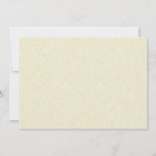 Bruiloft uitstel Katholieke Kersenbloesems Save The Date (Achterkant)