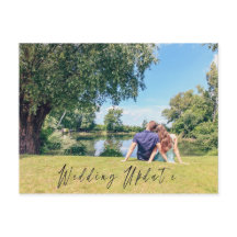 Bruiloft Update Foto Bruiloft Datum aankondiging