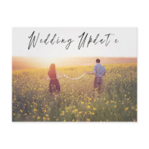 Bruiloft Update Foto Bruiloft Datum aankondiging