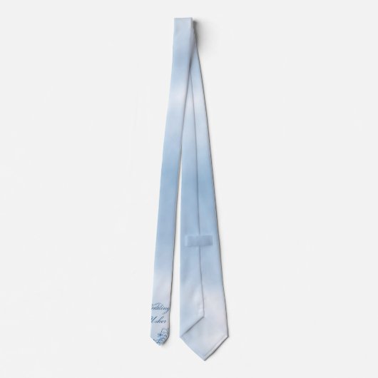 Bruiloft Usher Gifts - Kerk Usher Custom Stropdas (Achterkant)