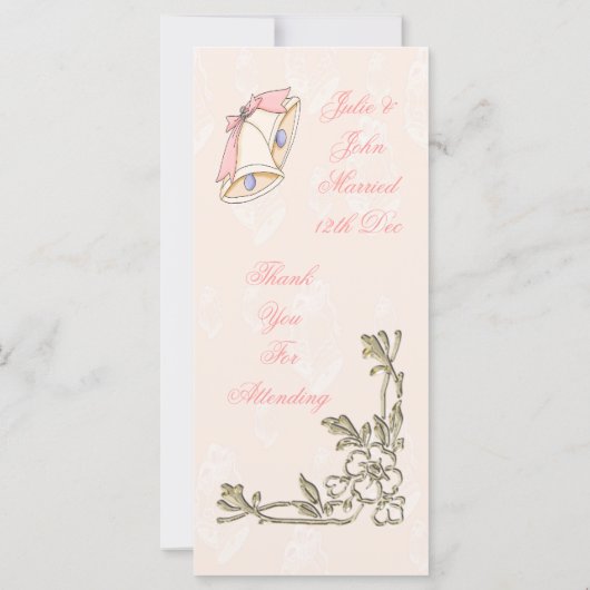 Bruiloft van de klokken (Achterkant)