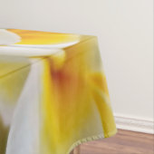 bruiloft van Frangipani Plumeria-bloemen Tafelkleed (Voorbeeld)