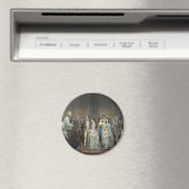 Bruiloft van George Washington magneet (Insitu (Vaatwasser))