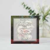 bruiloft, Van Gogh Kaart (Staand voorkant)