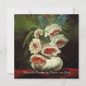 bruiloft, Van Gogh Kaart (Achterkant)