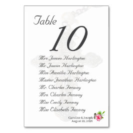 bruiloft van het huwelijks Roos Kaart