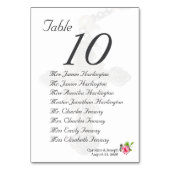 bruiloft van het huwelijks Roos Kaart (Voorkant)