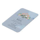 Bruiloft van zeeschildpadden met bruid en bruidego magneet (Linkerzijde)