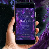 Bruiloft | Verbluffende neontropische olie Kaart