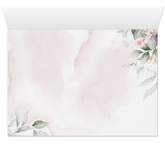 Bruiloft | Verbluffende Rozen voor Waterverf in de (Binnen Horizontaal (Onder))