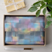 Bruiloft Verjaardag Decoupage Iridescent Geometric Tissuepapier (Geschenk)