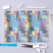 Bruiloft Verjaardag Decoupage Iridescent Geometric Tissuepapier (Craft)