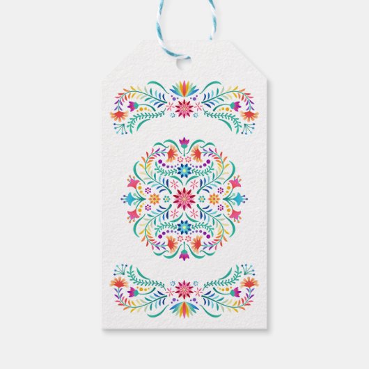 Bruiloft Verjaardagsfeest Bloemstuk Bedankt Cadeaulabel (Achterkant)