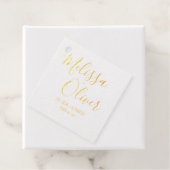 BRUILOFT, VERLOVING, DECOR, PARTIJGUNST BEDANKJES LABELS (Met doos)