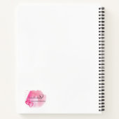 Bruiloft Verloving Notitieboek / Journal (Achterkant)