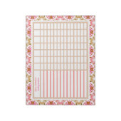 Bruiloft Verloving Organizer Tracker Planner Notit Notitieblok (Linkerzijde)