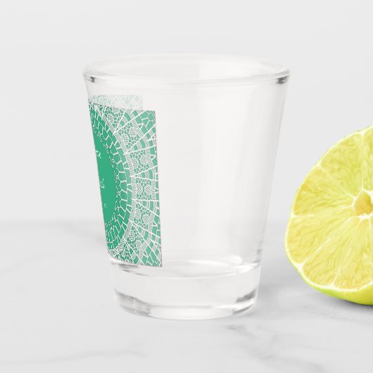 Bruiloft Verlovingsfeest Favor Fun Shot Glas (Rechts)