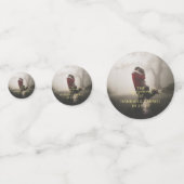 Bruiloft Verlovingsfeest Voeg foto toe Confetti (Voorkanten)