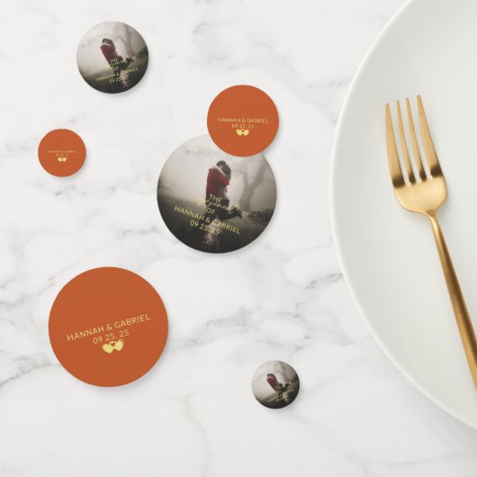 Bruiloft Verlovingsfeest Voeg foto toe Confetti (Groep)