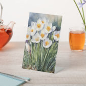 bruiloft versieren paltic reclamebord met voetstuk (Insitu)