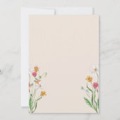 Bruiloft vieren in stijl kaart (Achterkant)