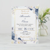 Bruiloft viering inspiratie kaart (Staand voorkant)