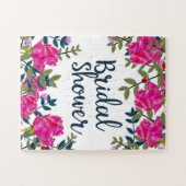 Bruiloft Vintage Rozen Legpuzzel (Horizontaal)