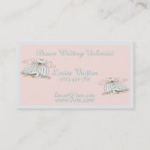 bruiloft visitekaartjes (Achterkant)