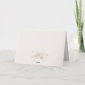 Bruiloft vlinders bedankkaart (Achterkant)