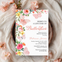 Bruiloft Vlindertjes Bruidsboeket Bloemen