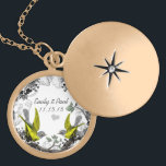 Bruiloft Vogels Jubileum Ketting<br><div class="desc">De Kettingen van het domein kiezen of Zilveren Geplaatst of Sterling Zilver</div>