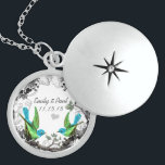 Bruiloft  Vogels Jubileum Ketting<br><div class="desc">De Kettingen van het domein kiezen of Zilveren Geplaatst of Sterling Zilver</div>