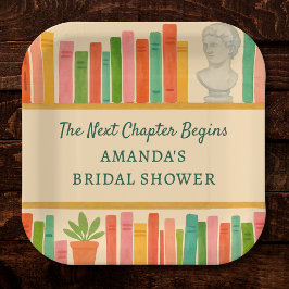 Bruiloft voor Boekliefhebbers | Chic & Leuk "Nieuw Papieren Bordje