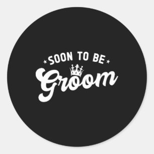 Bruiloft voor de Aansprakelijke Ronde Sticker