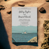  bruiloft voor de bestemming van schepen voor de s kaart