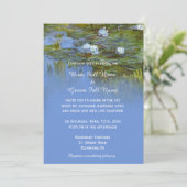  bruiloft voor het schilderen van waterlende olie kaart (Staand voorkant)